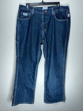 Tyndale Carpenter jeans are designed for flame resistance size 14x29